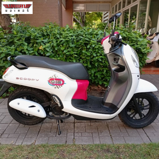 SCOOPY CLUB12 ล้อแม็ก คอมบายเบรก Idling stop